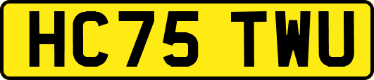 HC75TWU