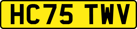 HC75TWV