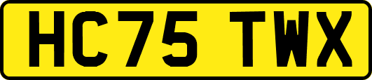 HC75TWX