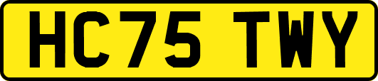 HC75TWY