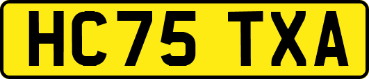 HC75TXA