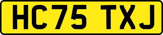 HC75TXJ