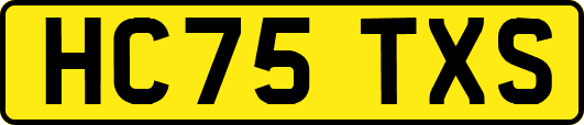 HC75TXS