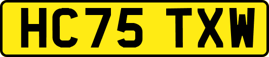 HC75TXW