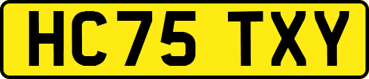 HC75TXY
