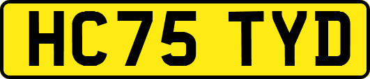HC75TYD