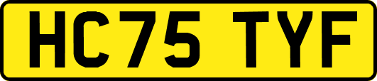 HC75TYF