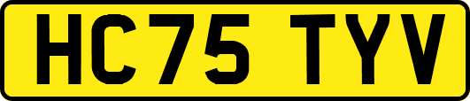 HC75TYV