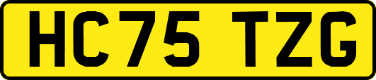 HC75TZG