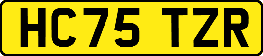 HC75TZR