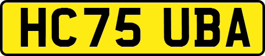 HC75UBA