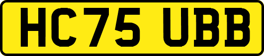 HC75UBB