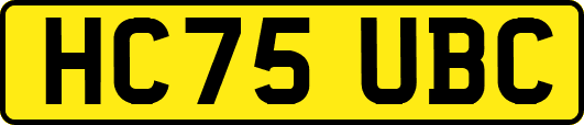 HC75UBC