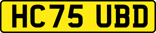 HC75UBD