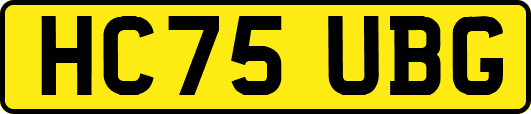 HC75UBG