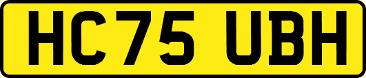HC75UBH