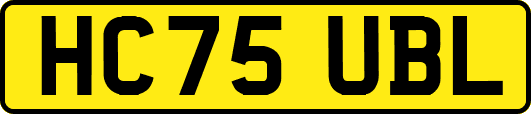 HC75UBL
