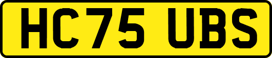 HC75UBS