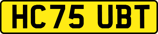HC75UBT