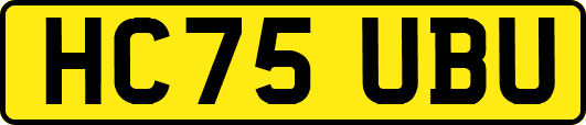 HC75UBU