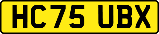 HC75UBX