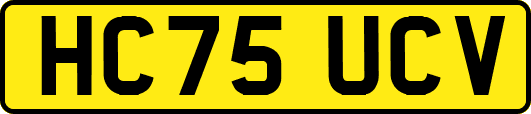 HC75UCV