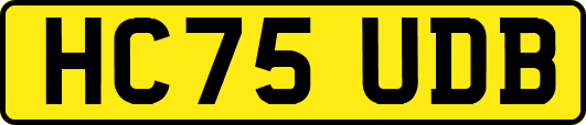 HC75UDB