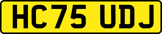 HC75UDJ