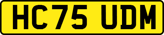 HC75UDM