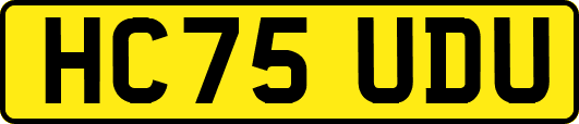 HC75UDU