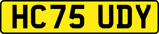 HC75UDY