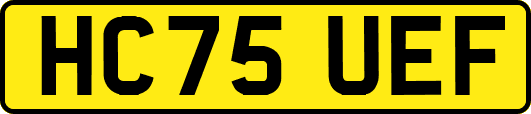 HC75UEF