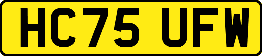 HC75UFW