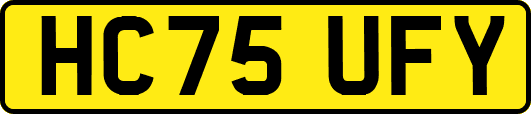 HC75UFY