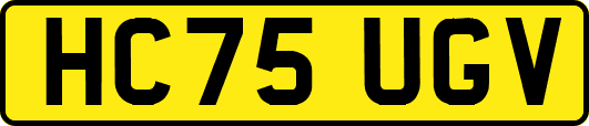 HC75UGV