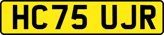 HC75UJR