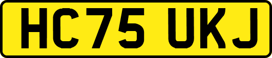 HC75UKJ