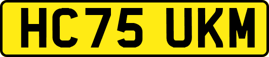 HC75UKM
