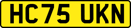 HC75UKN
