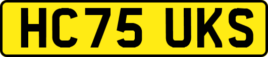 HC75UKS