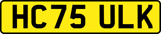 HC75ULK