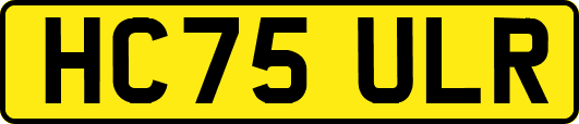 HC75ULR