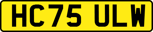 HC75ULW