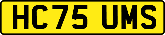 HC75UMS