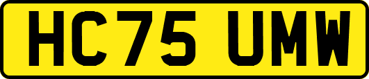 HC75UMW