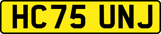 HC75UNJ