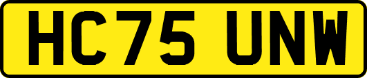 HC75UNW