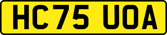 HC75UOA