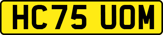 HC75UOM