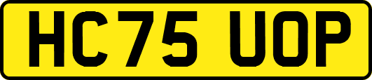HC75UOP